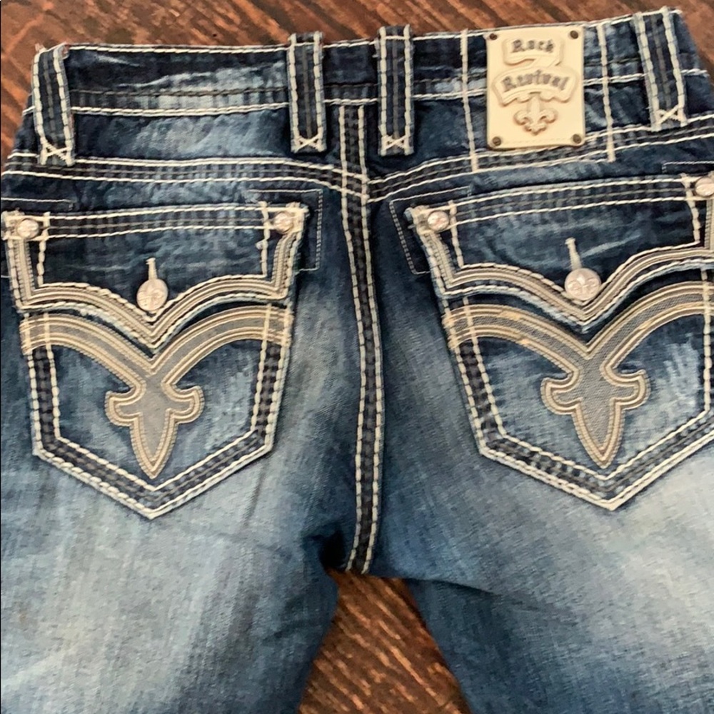 Men’s Rock Revival jeans